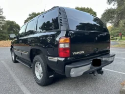 
										2001 GMC Yukon SLT 4×4 full									
