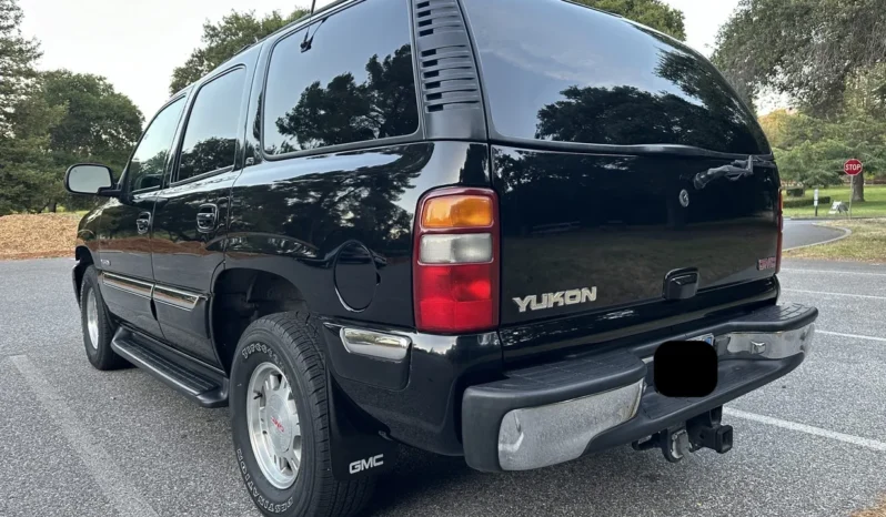 
								2001 GMC Yukon SLT 4×4 full									