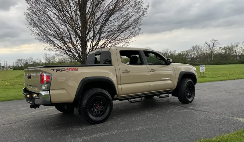 
								2020 Toyota Tacoma TRD Off-Road Double Cab 4×4 V6 6-Speed full									