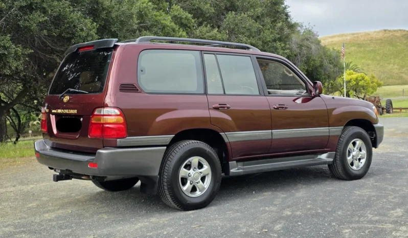
								2001 Toyota Land Cruiser UZJ100 full									