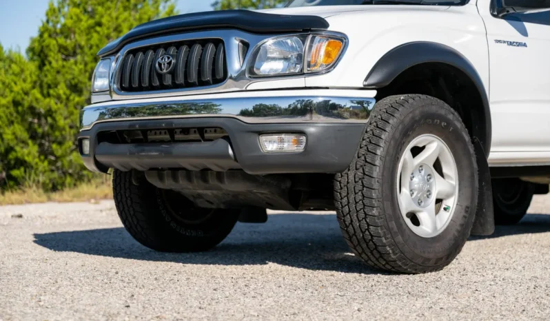 
								2003 Toyota Tacoma SR5 Double Cab TRD V6 full									