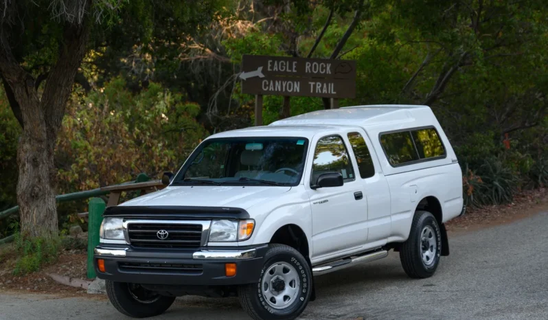 
								1999 Toyota Tacoma SR5 XtraCab V6 4×4 full									