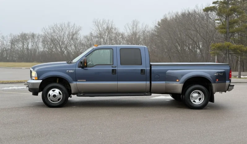 
								2004 Ford F-350 Super Duty Lariat Crew Cab Power Stroke 4×4 Dually full									