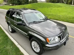 
										2004 Jeep Grand Cherokee Limited 4×4 full									