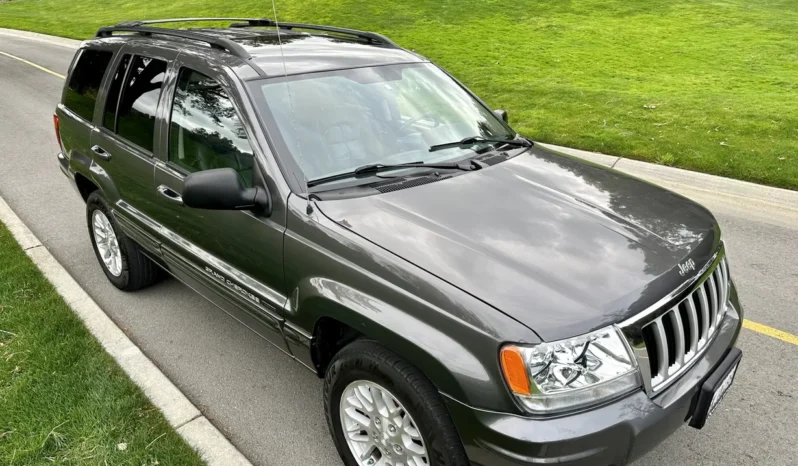 
								2004 Jeep Grand Cherokee Limited 4×4 full									