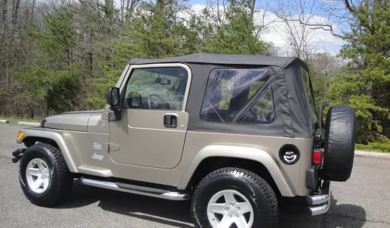 
								2004 Jeep Wrangler Sahara full									