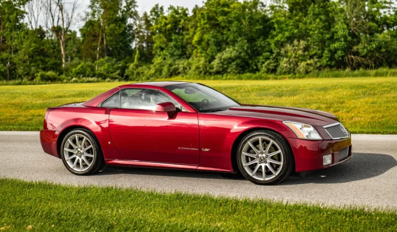 
								2006 Cadillac XLR-V Supercharged full									