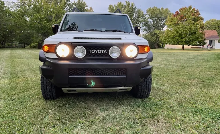 
								2008 Toyota FJ Cruiser Trail Teams Special Edition full									
