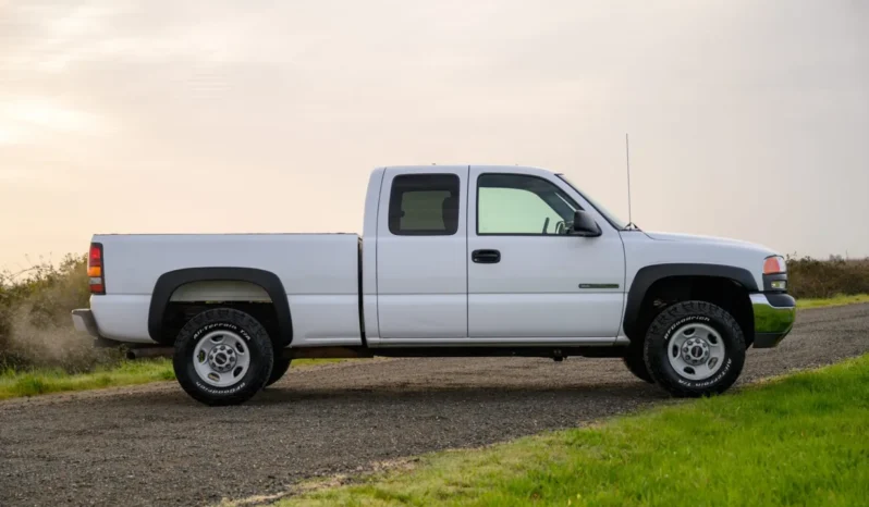 
								2001 GMC Sierra 2500 Extended Cab 4×4 full									