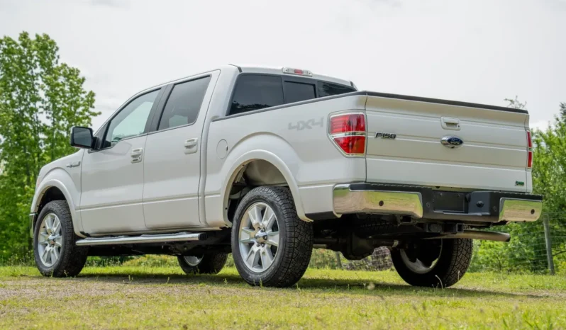 
								2010 Ford F-150 Lariat SuperCrew 4×4 full									
