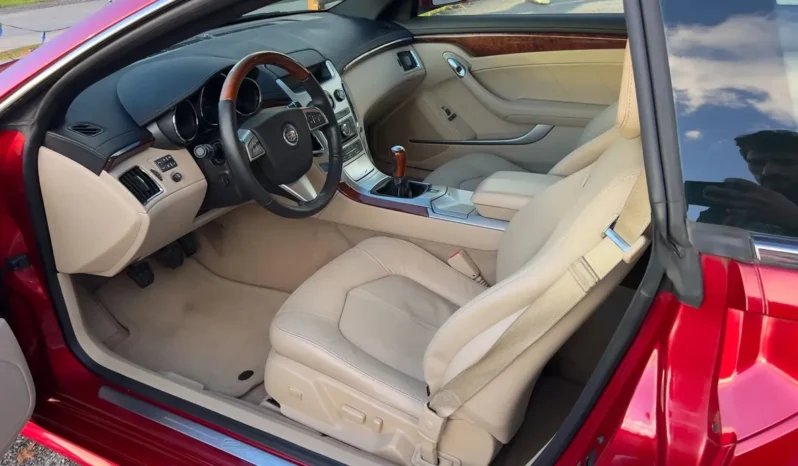 
								2011 Cadillac CTS Premium Coupe full									
