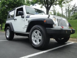 
										2014 Jeep Wrangler Sport S full									