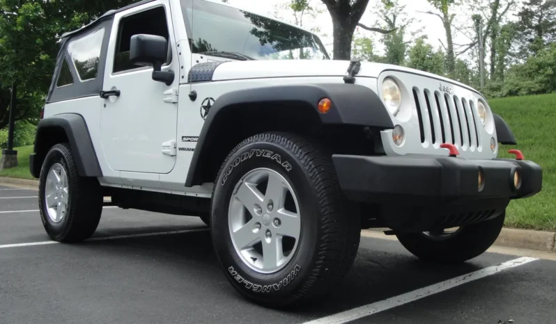 
								2014 Jeep Wrangler Sport S full									