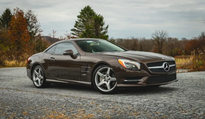 
								2015 Mercedes-Benz SL-Class SL400 R231 Twin-Turbo full									