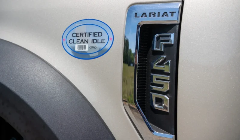 
								2018 Ford F-450 Super Duty Lariat Crew Cab Power Stroke Dually 4×4 Flatbed full									