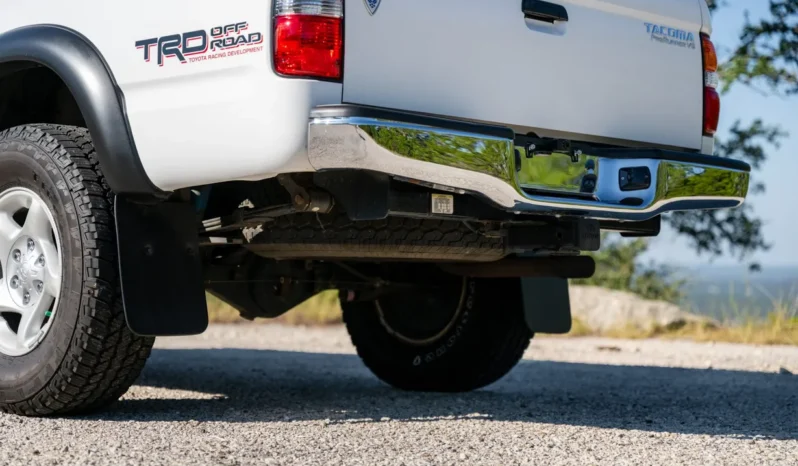 
								2003 Toyota Tacoma SR5 Double Cab TRD V6 full									