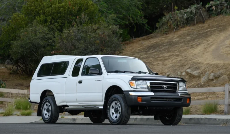 
								1999 Toyota Tacoma SR5 XtraCab V6 4×4 full									