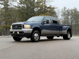 
										2004 Ford F-350 Super Duty Lariat Crew Cab Power Stroke 4×4 Dually full									
