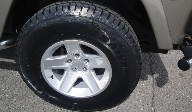
								2004 Jeep Wrangler Sahara full									