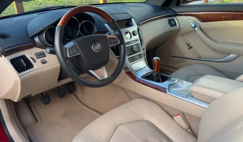 
								2011 Cadillac CTS Premium Coupe full									