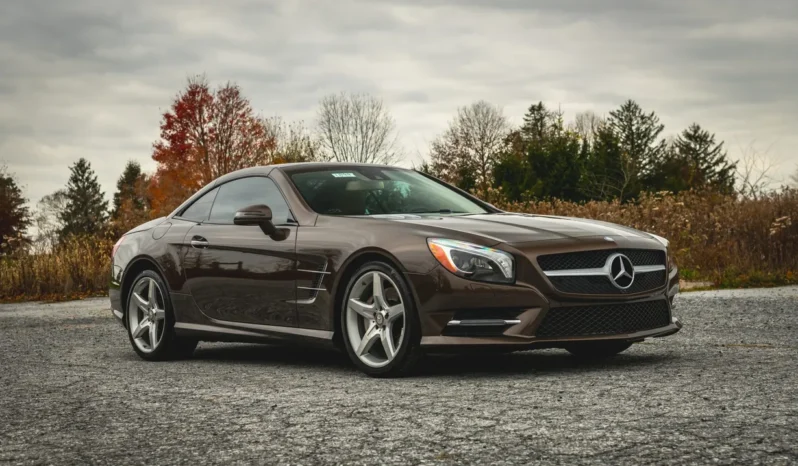 
								2015 Mercedes-Benz SL-Class SL400 R231 Twin-Turbo full									