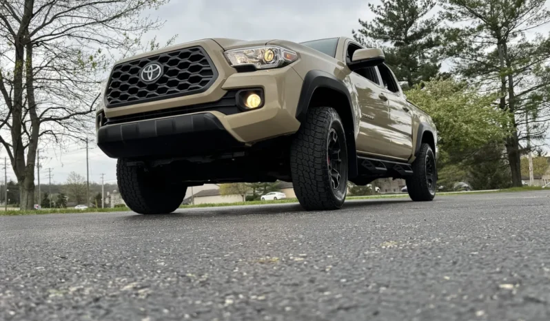 
								2020 Toyota Tacoma TRD Off-Road Double Cab 4×4 V6 6-Speed full									