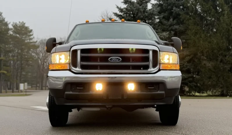 
								2004 Ford F-350 Super Duty Lariat Crew Cab Power Stroke 4×4 Dually full									