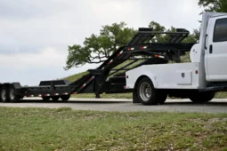 
										2005 Chevrolet Kodiak C4500 Duramax Car Hauler w/ 2002 Imperial 4-Car Trailer full									