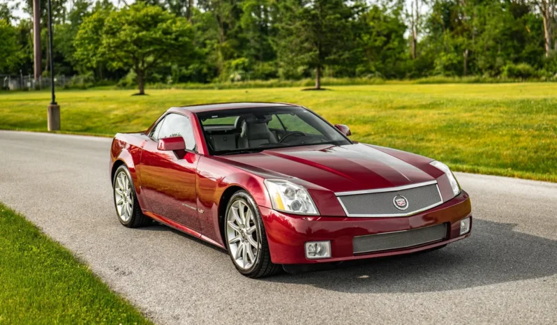 
								2006 Cadillac XLR-V Supercharged full									