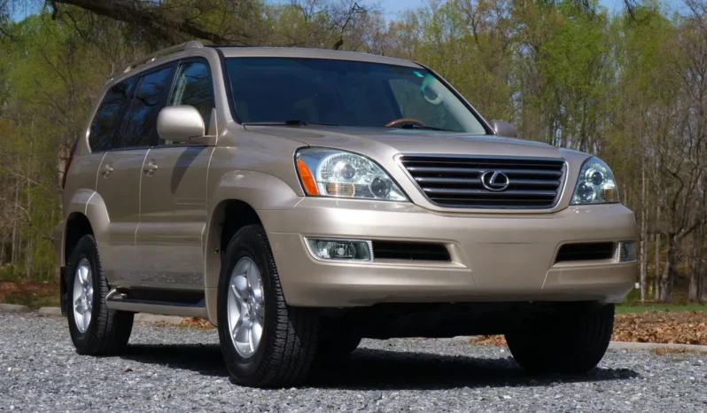 
								2006 Lexus GX470 full									