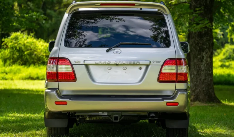 
								2007 Toyota Land Cruiser UZJ100 full									