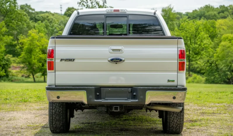 
								2010 Ford F-150 Lariat SuperCrew 4×4 full									