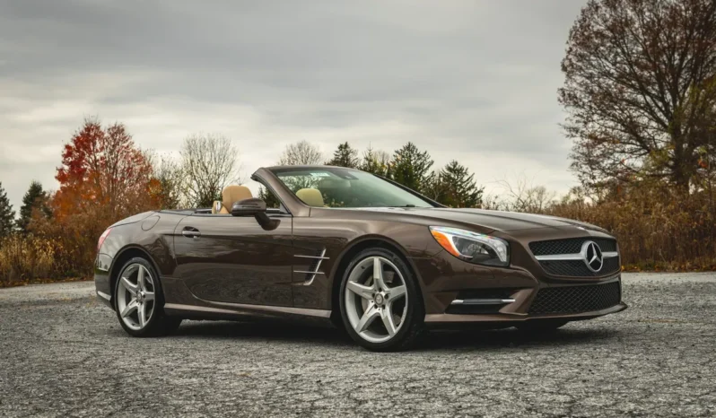 
								2015 Mercedes-Benz SL-Class SL400 R231 Twin-Turbo full									