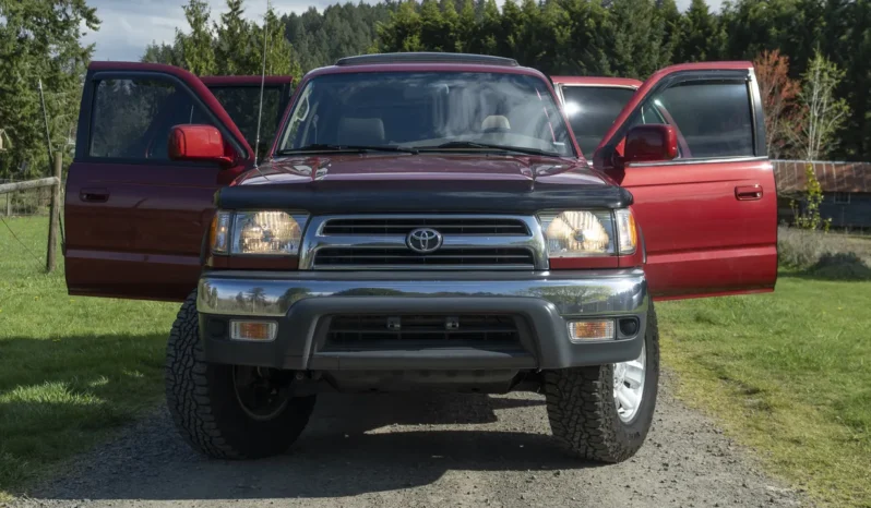 
								1999 Toyota 4Runner SR5 full									