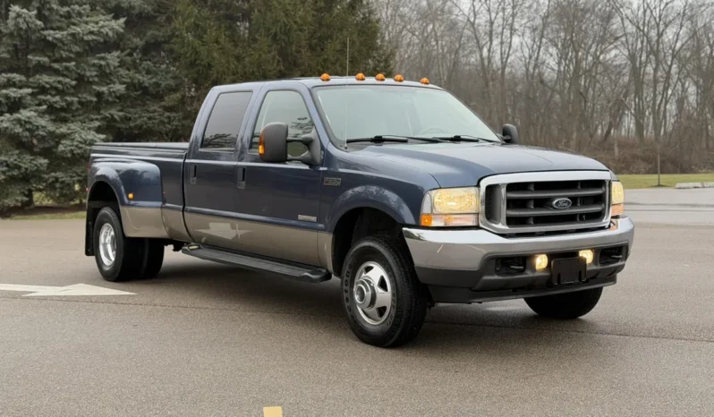 
								2004 Ford F-350 Super Duty Lariat Crew Cab Power Stroke 4×4 Dually full									