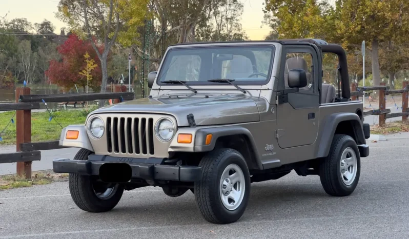 
								2005 Jeep Wrangler SE 6-Speed full									