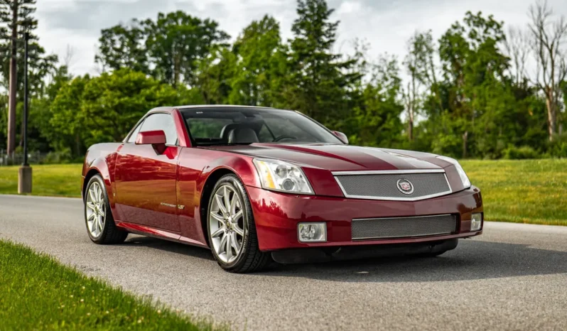 
								2006 Cadillac XLR-V Supercharged full									