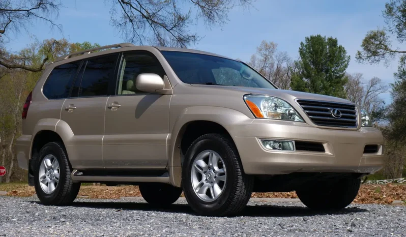 
								2006 Lexus GX470 full									