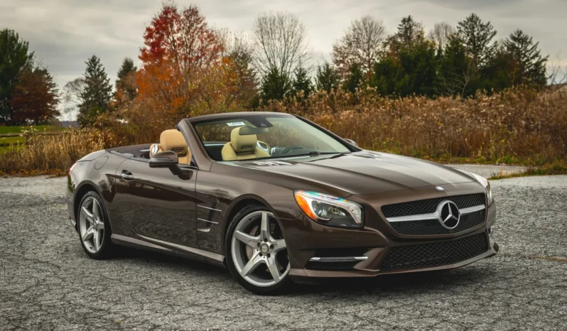 
								2015 Mercedes-Benz SL-Class SL400 R231 Twin-Turbo full									