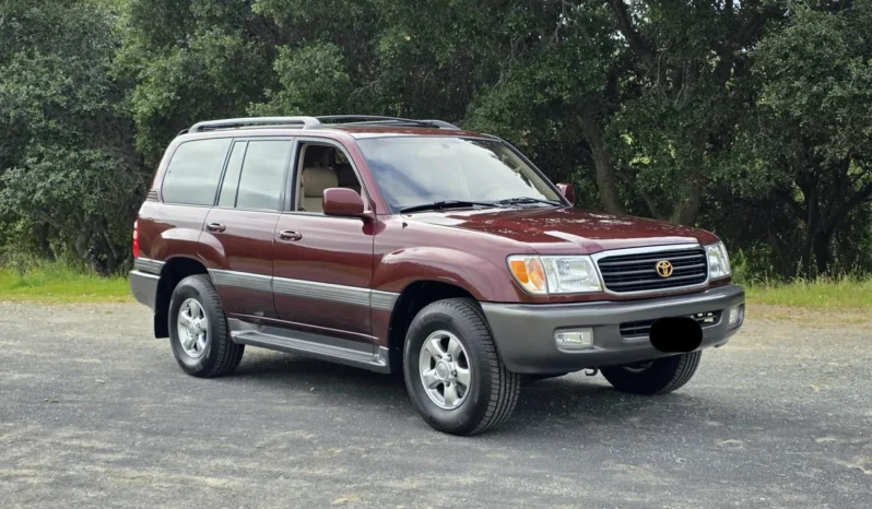 
								2001 Toyota Land Cruiser UZJ100 full									