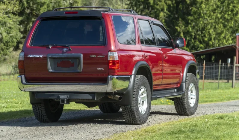 
								1999 Toyota 4Runner SR5 full									