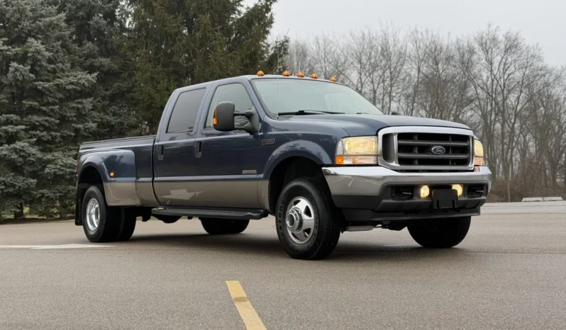 
								2004 Ford F-350 Super Duty Lariat Crew Cab Power Stroke 4×4 Dually full									