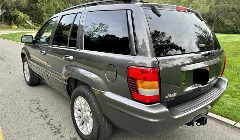 
								2004 Jeep Grand Cherokee Limited 4×4 full									