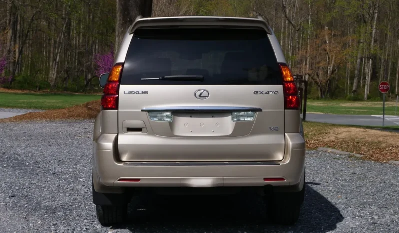 
								2006 Lexus GX470 full									