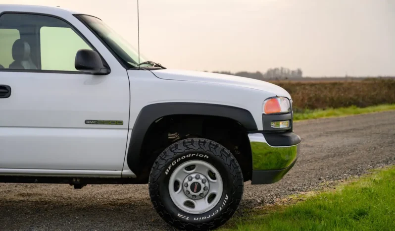 
								2001 GMC Sierra 2500 Extended Cab 4×4 full									