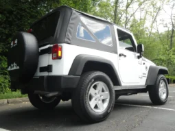 
										2014 Jeep Wrangler Sport S full									