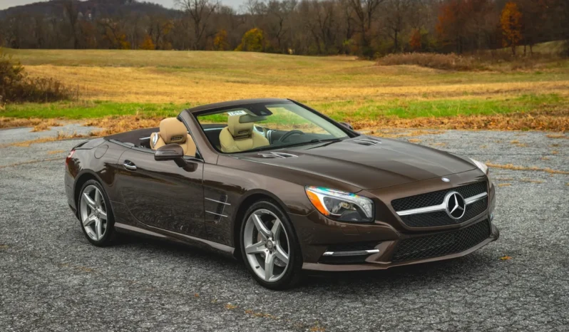 
								2015 Mercedes-Benz SL-Class SL400 R231 Twin-Turbo full									