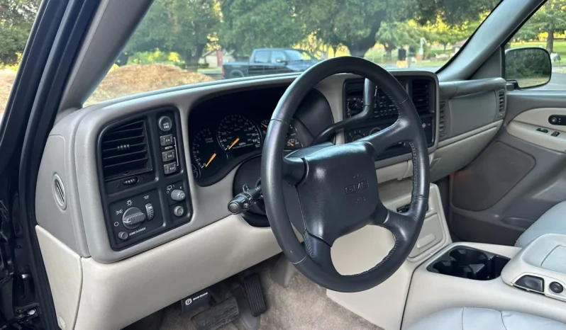 
								2001 GMC Yukon SLT 4×4 full									