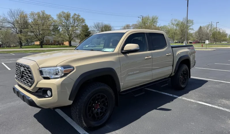 
								2020 Toyota Tacoma TRD Off-Road Double Cab 4×4 V6 6-Speed full									