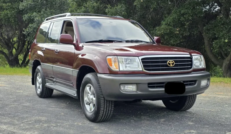 
								2001 Toyota Land Cruiser UZJ100 full									
